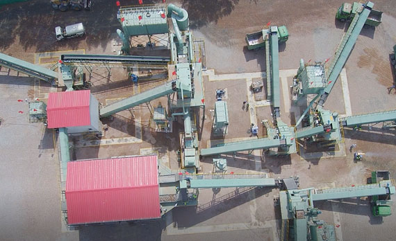 為您提供整套垃圾預處理設備及配套設備-建筑垃圾處理設備現(xiàn)場