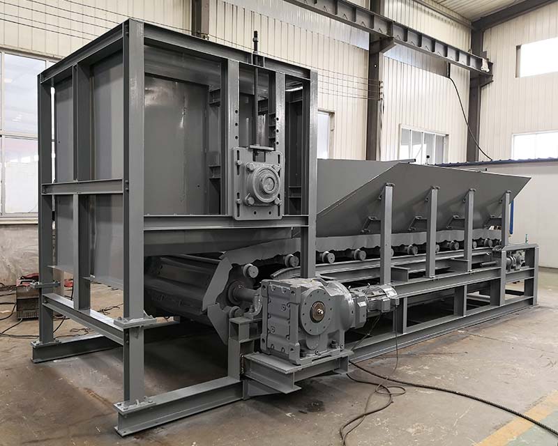 帶均料機(jī)鏈板機(jī)