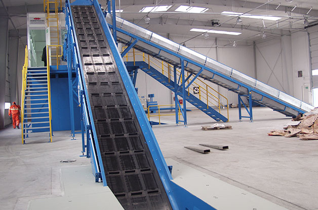 U型皮帶輸送機(jī)