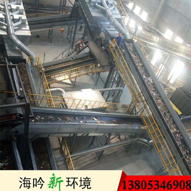 生活垃圾處理設備現場 生活垃圾處理設備現場