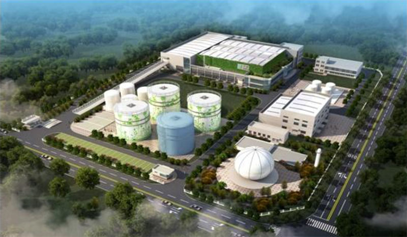 餐廚垃圾厭氧工藝設(shè)備現(xiàn)場(chǎng) 餐廚垃圾厭氧工藝設(shè)備現(xiàn)場(chǎng)