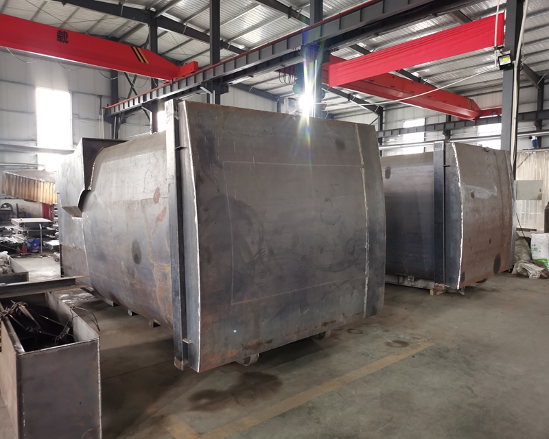 全自動垃圾壓縮箱