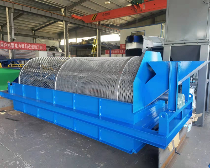 破袋滾筒篩分機